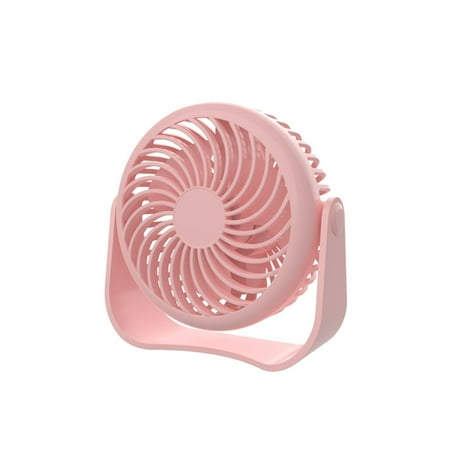 

Follure Portable Desk Mini Desktop 3 Fan Rechargeable Cooler USB Speed Small Table Quiet Fans house Fan Circulation
