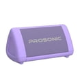 thumbnail image 4 of Prosonic BT3 Altavoz Bluetooth inalámbrico portátil con sonido estéreo de 10 W y refuerzo de graves - Sonido rico y graves intensos - Bluetooth 5.0 - Micrófono -IPX5 - Altavoz interior y exterior (púr, 4 of 5