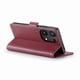 thumbnail image 3 of Funda tipo cartera Xiaomi Redmi Note 13 Pro 4G con cierre magnético, RFID, tarjetero, soporte, carga inalámbrica, 3 of 5