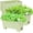 Light Green, variant on Self-Watering Rectangle Planter Boxes 8-Pack, 15.7-Inch Window Box Planter with Drainage Holes & Trays, Pots for Vegetables, Herbs, Flowers, Garden Windowsill Balcony (White)