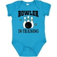 thumbnail image 3 of Inktastic Future Bowler in Training Bowling Boys or Girls Baby Bodysuit, 3 of 5