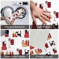 thumbnail image 4 of Front Door Mat Indoor Outdoor Outside Entrance - 16*24in Washable Cute Cat And Christmas Gift Thin Bathroom Rugs Fit Under Door, Bath Rugs for Bathroom, Kitchen Rugs Mats for Floor, 4 of 6