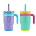 thumbnail image 1 of Vaso REDUCE Coldee de 400 ml con asa para niños, paquete de 2 unidades, acero inoxidable, 1 of 8
