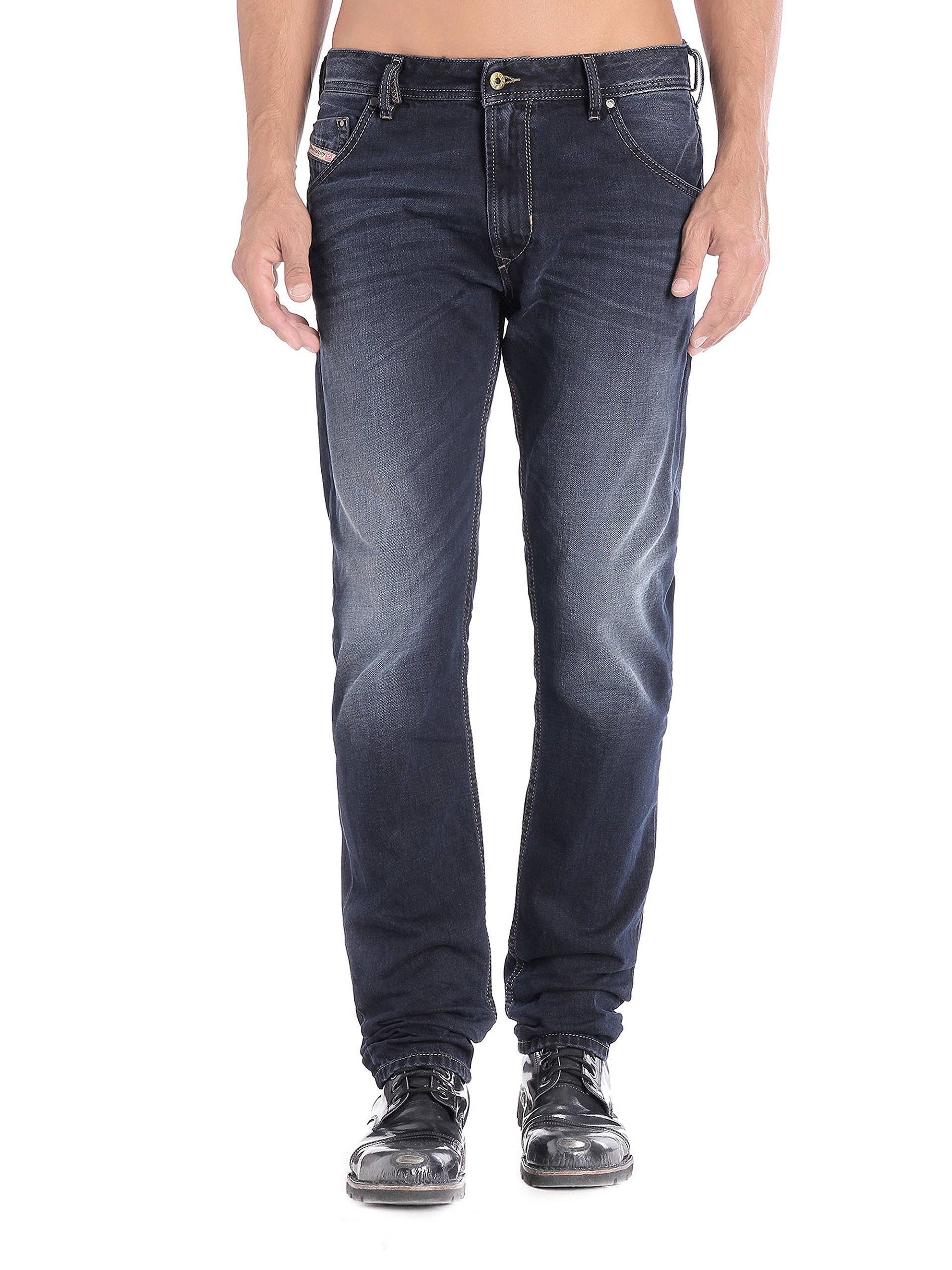 Diesel Thavar Slim-Skinny Jeans 0834C Light Blue/Denim 26W x 30L