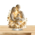 thumbnail image 2 of Elegant Finely Detailed Decorative Figurine - Gracefully Wrapped Design for Home, Shelf & Desktop Decor, Durable Resin/Metal Craft with Sophisticated Aesthetics, Versatile Gift & Home Accent, C, 2 of 3