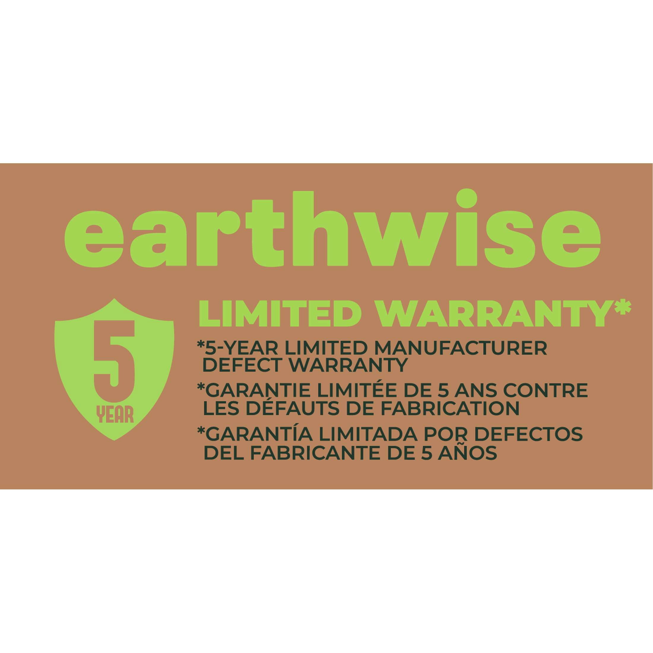 EarthWise 16" 5-Blade, Push Reel Mower