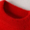 thumbnail image 3 of FYDUU Chandail pour Enfants Automne Hiver Col Rond Tricoté Élégant 5-6 Ans, 3 of 5