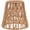 A, variant on Wiywef Hand-woven Pendant Lamp Shade Boho Style Ceiling Pendant Lamp Cover Paper Rope Lamp Shade For Ceiling/Wall/Table Lamps