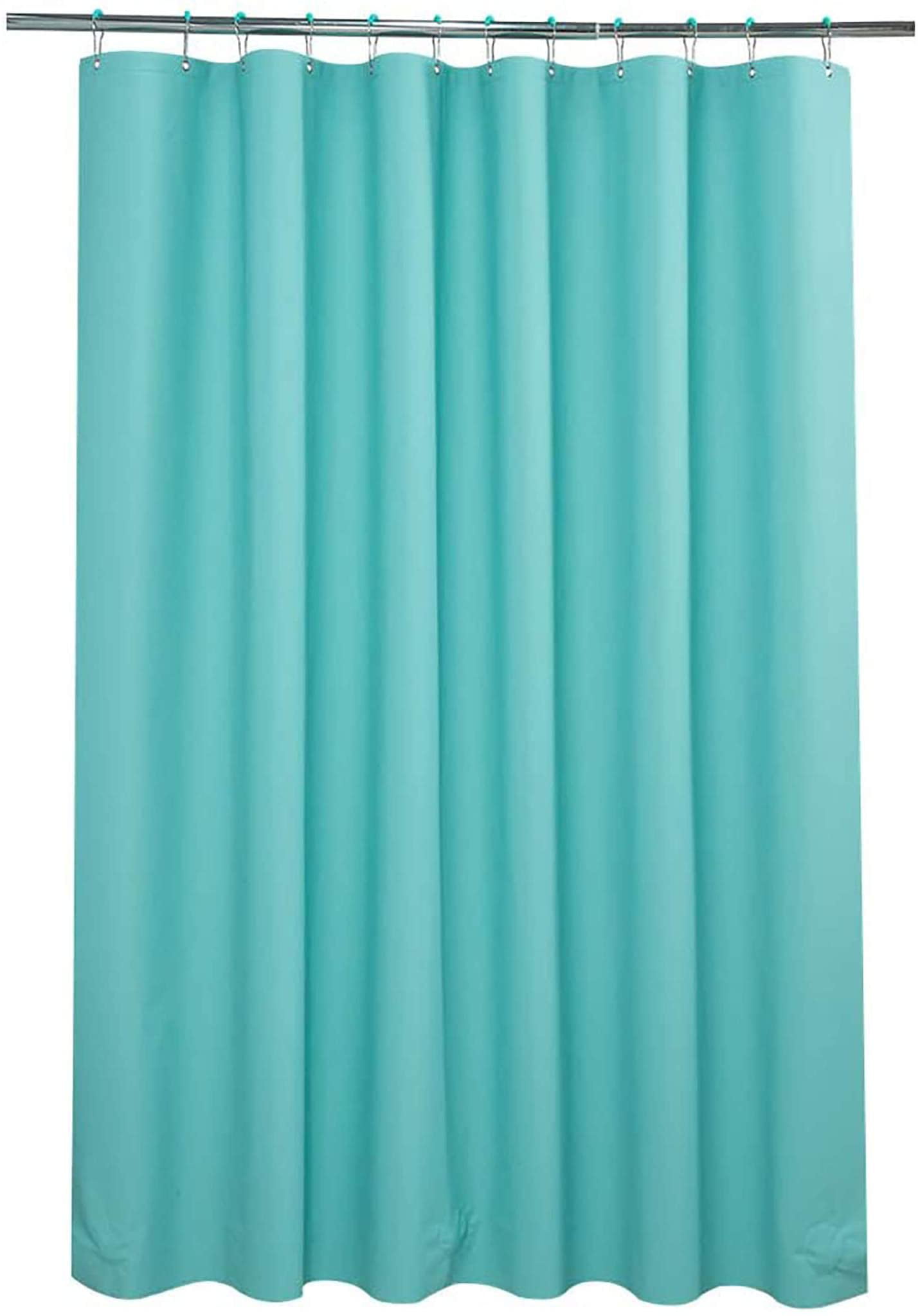 Amazer Shower Curtain Liner 72 Inches W x 78 Inches H EVA 5G Bathroom Plastic S 