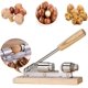 thumbnail image 1 of Cascanueces manual JM de madera para avellanas almendras nueces de Brasil, 1 of 5