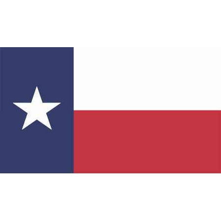 Flag Vinyl Decal Bumper - 3.5in×2in Texas State Flag Bumper Sticker Decal Vinyl Car Window Decals Stickers