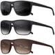 thumbnail image 1 of Gafas de Sol Polarizadas Retro Cuadradas UV400 para Hombre QALLY, 1 of 7