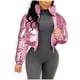 thumbnail image 1 of Parkas de manga larga para mujer, abrigo, chaqueta larga de invierno, chaleco de algodón de manga larga para mujer, 1 of 8