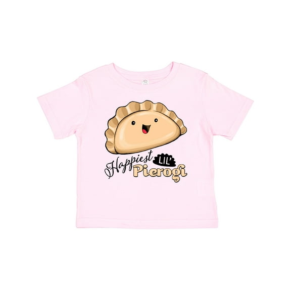 Inktastic Happiest Lil' Pierogi Boys or Girls Baby T-Shirt