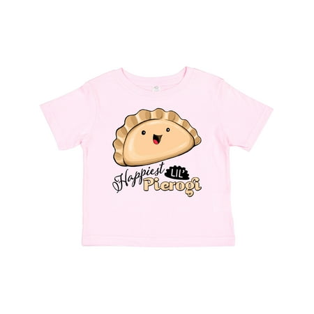 

Inktastic Happiest Lil Pierogi Gift Baby Boy or Baby Girl T-Shirt