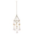 thumbnail image 1 of Atrapasueños de cristal, adorno de bola de prisma, colgante, fabricante de arcoíris, ventana, habitación, decoración de boda, 1 of 5