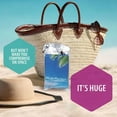 thumbnail image 3 of Creowell Beach Towel Blue Sea Sky Coconut Tree Microfiber Bath Towels Quick Dry Towel for Swimmers Sand Proof Beach Towels Absorbent Bathroom Towel for Hotel Gym Spa Yoga Bath Towel 55x27.5in, 3 of 7