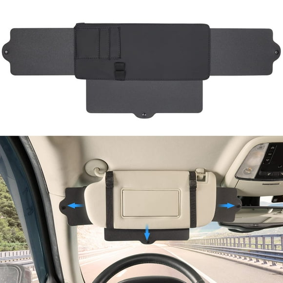 Extensor de Visera para Sol de Coche JOYTUTUS Ajustable