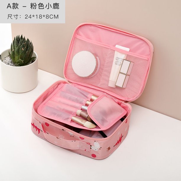 Almacenamiento artefacto viaje bolsa de lavado multifunción de gran capacidad impermeable bolsa de cosméticos femenina portátil de viaje acabado bolsa de almacenamiento conjunto huangjie unisex