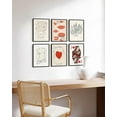 thumbnail image 6 of HAUS AND HUES Vintage Framed Wall Art - Set of 6 Henri Matisse Wall Art Framed, Vintage Wall Art, Large Artwork For Wall, Neutral Wall Decor, Minimalist Wall Art, Vogue Art Wall (8x10, Framed Black), 6 of 6