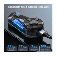 thumbnail image 4 of Audífonos Tnicer G1ex Con Bluetooth Para Casco De Motocicleta Belug Negro, 4 of 5