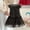 Black, variant on Toddler Girls Fly Sleeve Star Moon Sequin Dress Dance Party Ruffles Dresses Clothes Girls Birthday Dresses Size 5-6 Years Red
