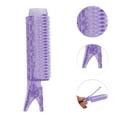 thumbnail image 3 of Unique Bargains 1pc Convenient Hair Rollers for Women 4.33"x1.06" Purple, 3 of 6