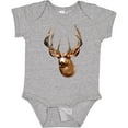 thumbnail image 3 of Inktastic Deer Head Hunter Boys or Girls Baby Bodysuit, 3 of 5
