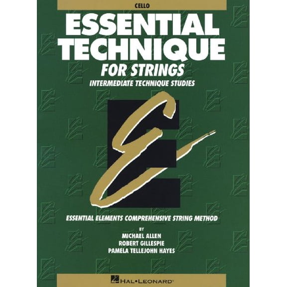 Pre-Owned Hal Leonard Essential Technique for Strings Cello