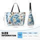 thumbnail image 4 of Fotbe World Travel Bolsa de Viaje para Playa - Resistente al Agua, Bolsa Tote de Gran Capacidad y Ligera con 7 Bolsillos para Mujeres y Hombres, 4 of 7