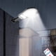 thumbnail image 1 of Luces de seguridad solares con sensor de movimiento, 3 modos, 46 cuentas LED, con control remoto, 1 of 9