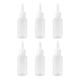 thumbnail image 1 of Juego de 6 botellas de 50 ml, versátiles, resistentes, prácticas y transparentes, para mezclar y almacenar pintura, para modelado artístico., 1 of 9