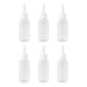 thumbnail image 1 of Paquete de 6 botellas flexibles, transparentes, ligeras, multiusos, con gotero para pintura, 50 ml, para pintura líquida para modelismo artístico., 1 of 9