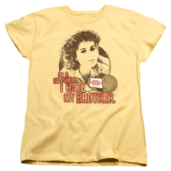 Ferris Bueller Nutsheel Women's T-Shirt Banana