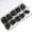 Black 100 per box, variant on 100/500Pcs Barbed Fishing Hook Carp Circles Hook Corrosions Resistant Eyed Sea Fish Hook for Saltwater and Freshwater