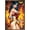 Bronze Framed Version, variant on DC Comics - Wonder Woman - Vibrant Wall Poster, 22.375" x 34", Framed