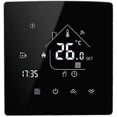 thumbnail image 1 of Thermostat Noir-Wifi Version-Application Mobile Télécommande-Support Tmall Genie Voix, 1 of 5