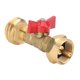 thumbnail image 5 of Convertidor De Cilindro De 20 Lb A 1 Lb, Adaptador De Tanque De Gas De Alta Resistencia De Material De Latón Macizo QCC1 Macho POL Hembra Para Parrillas De Barbacoa, 5 of 7