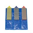 thumbnail image 5 of UHUSE 3Pcs Diamond Sharpening Whetstone Set Coarse Medium Sharpening Cutter Stone, 5 of 5