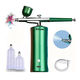 thumbnail image 2 of Kit De Aerógrafo Bloosom  Profesional Recargable Inalámbrico Portátil Verde, 2 of 4