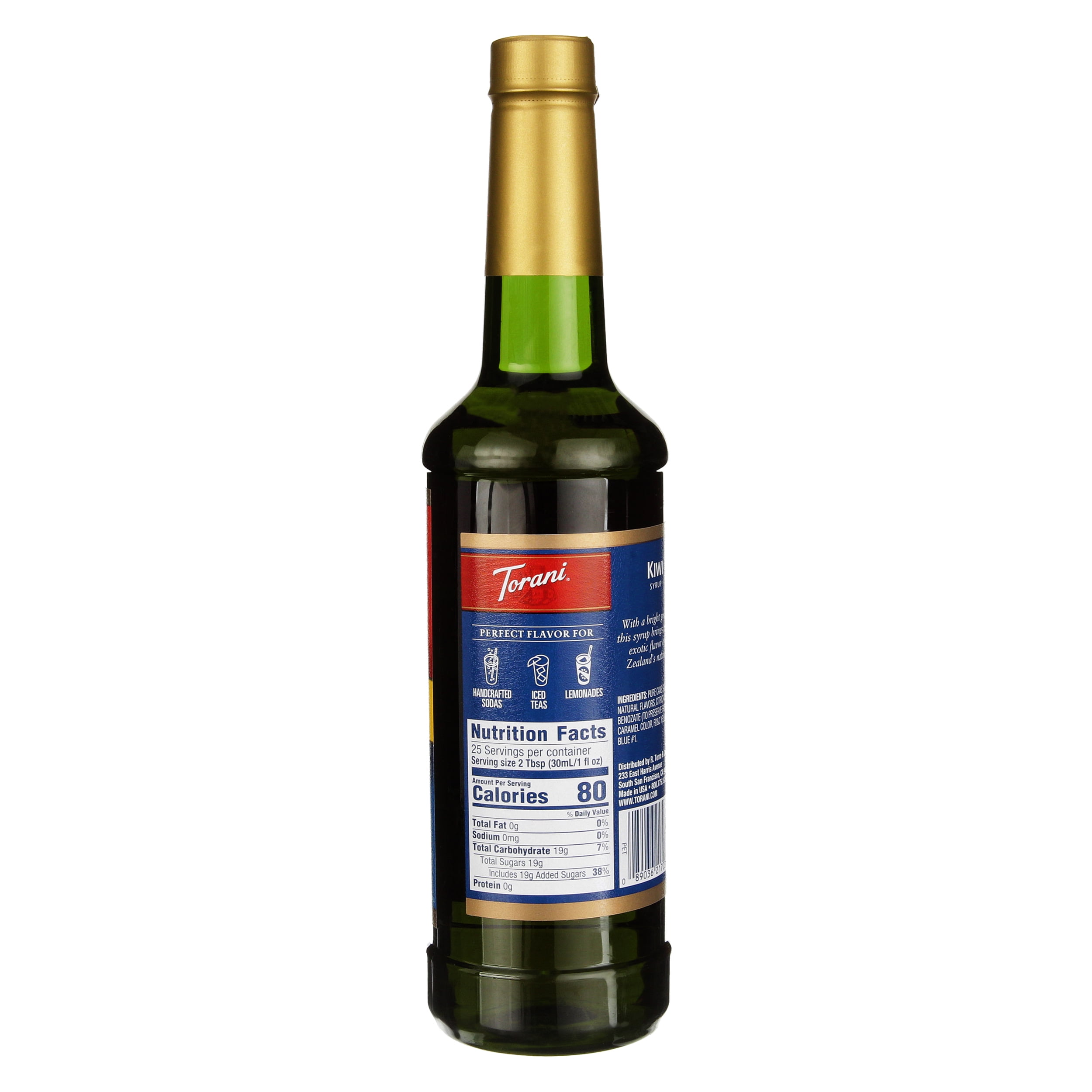 Torani Kiwi Flavoring Syrup, 25.4 fl oz
