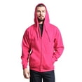 thumbnail image 5 of G-Style USA Men's Heavyweight Zip-Up Hoodie Sweatshirt, Sizes Up to 2X, 5 of 8