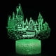 thumbnail image 1 of Lámpara de ilusión 3D con luz nocturna, decoración de anime para dormitorio, 1 of 1