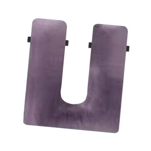 Cojín para inodoro de cabecera, cojín elevado para inodoro, ajuste universal, acolchado de esponja suave Forma de U