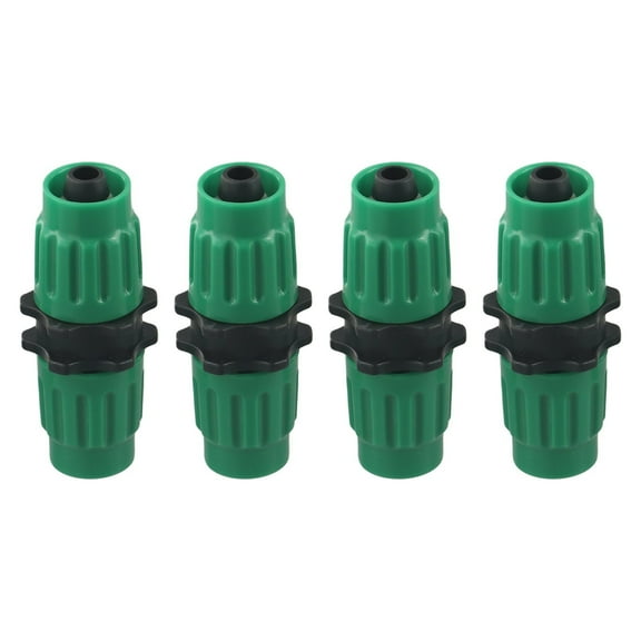 4/10× Expandable Garden Hose Repair Kit Green Plastic Repairing Your Garden Hose Fits All Sizes Of 25, 50, 75, 100Ft //////
