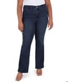 thumbnail image 1 of Seven 7 Jeans Coupe Ajustée pour Femmes, Bleu, Grande Taille, 22W, 1 of 1