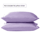 thumbnail image 1 of Funda de almohada Funda de almohada transpirable Funda de cojín para la cabeza de tela Funda de almohada de color sólido para cama, Morado Eigraketly HA003270-09, 1 of 7