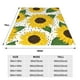thumbnail image 3 of Balery Sunflowers Manta de Felpa Suave y Acogedora – Cobija de Franela Aterciopelada para Cama, Lavable y Cálida para Sofá, Mascotas, Transpirable-40"x30", 3 of 7
