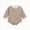 Brown, variant on 6-12 Months Newborn Bodysuit Romper Unisex Baby Boy Girl Romper Long Sleeve Bubble Oversized Romper Bodysuit Top Fall Clothes,Green Jumpsuit Sleep & Play One-Piece Bodysuit