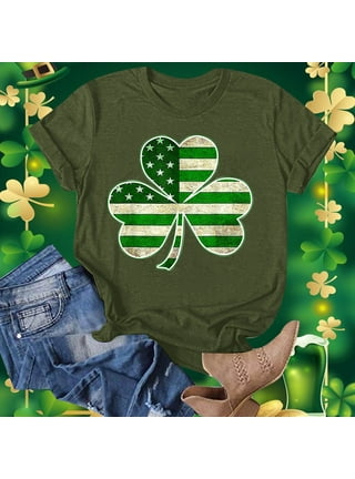 Lady Luck Long Sleeve Shirt: Women's St. Paddy's Outfits